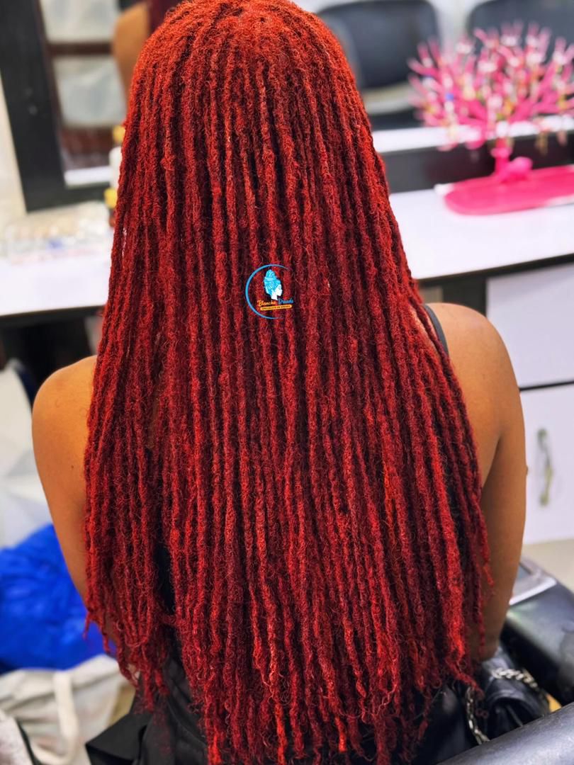 Locks rouge intense