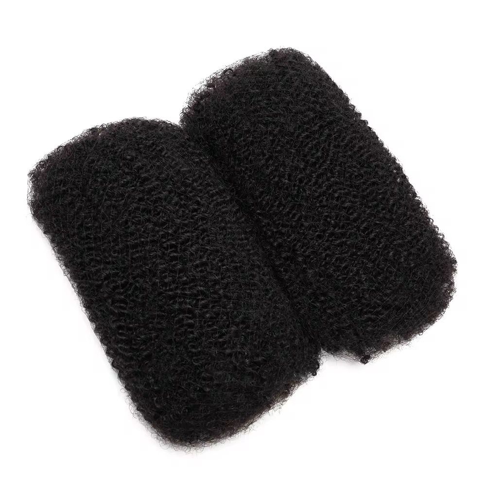 Mèches Afro Kinky Bulk noir