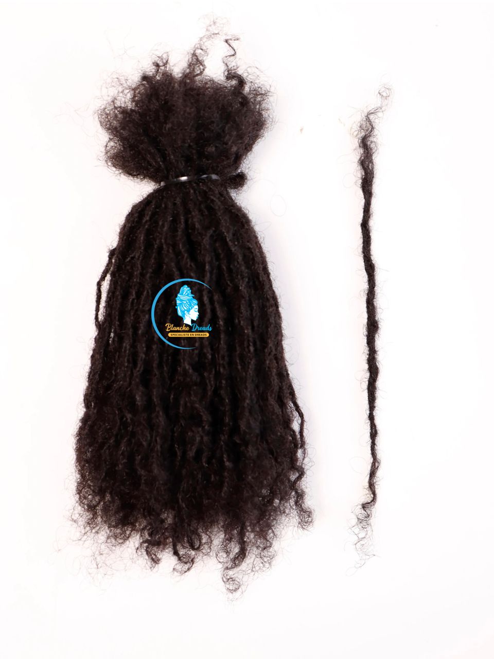 Faisceau dreads naturels