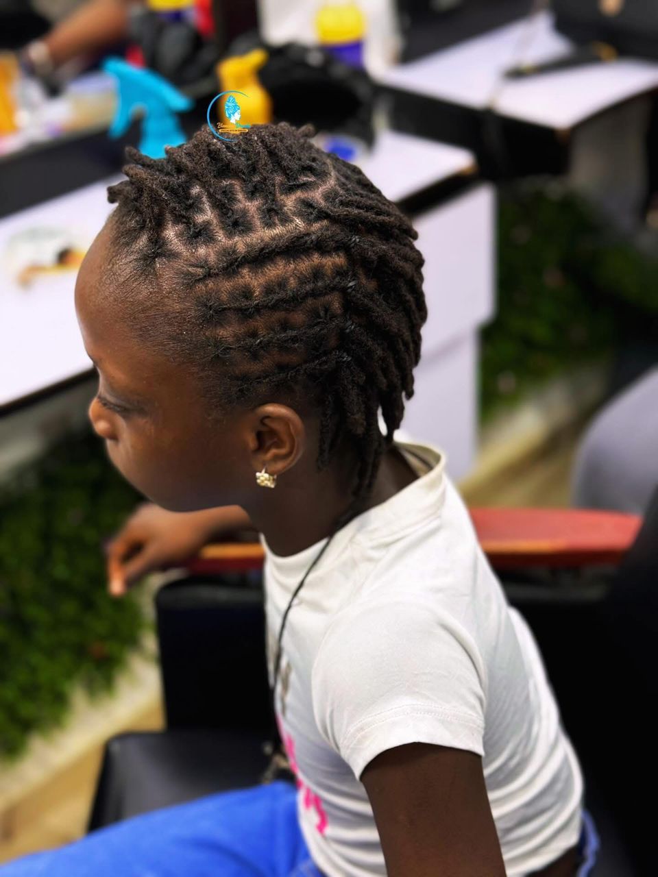Dreads enfant stylées
