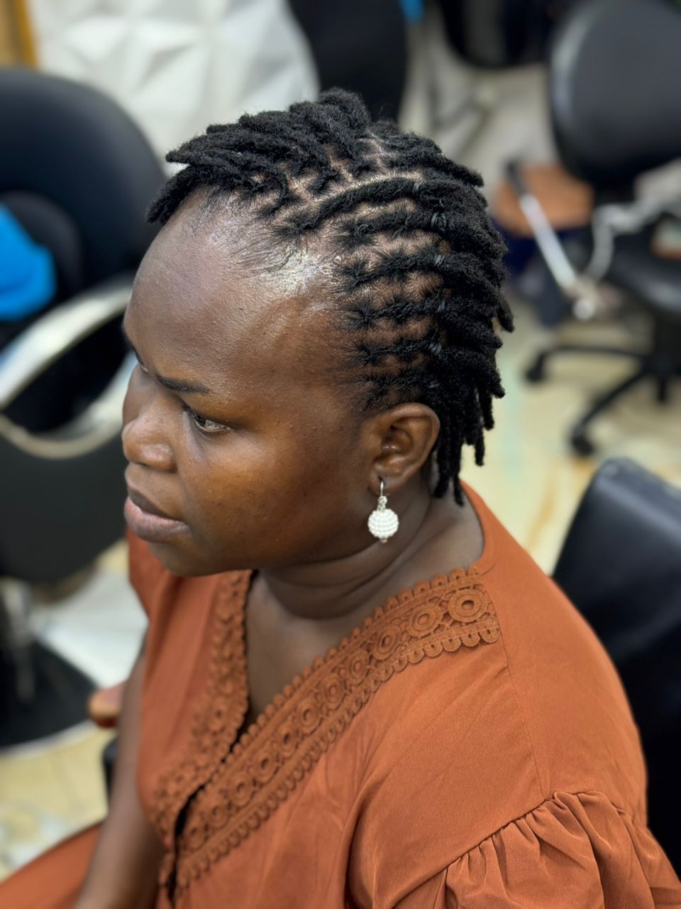 Dreads twists naturels